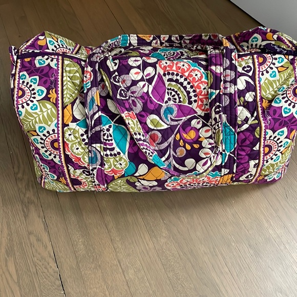 Vera Bradley Bags Vera Bradley Large Duffel Bag In Discontinued